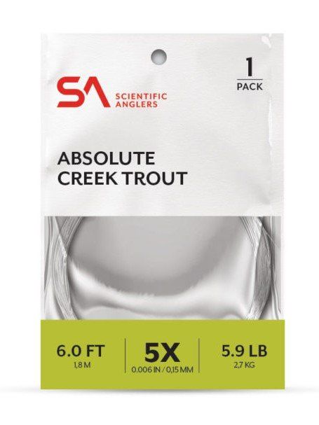 Scientific Anglers Absolute Creek Trout Leader