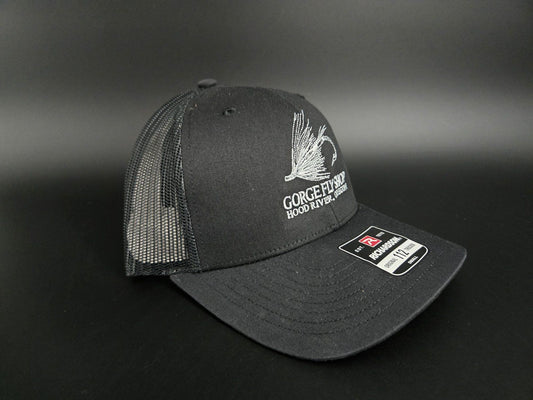 GFS - Richardson 112 Black Trucker - Small Fit