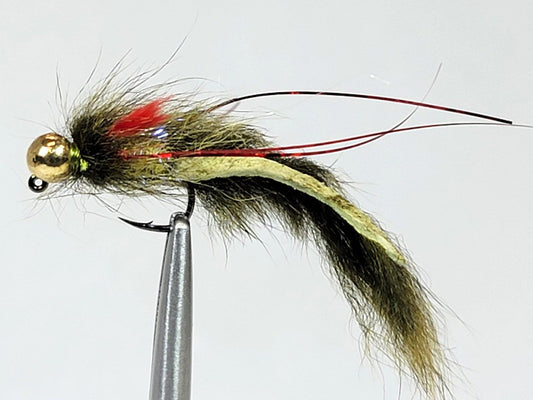 Tungsten Jig Squirrel - Olive