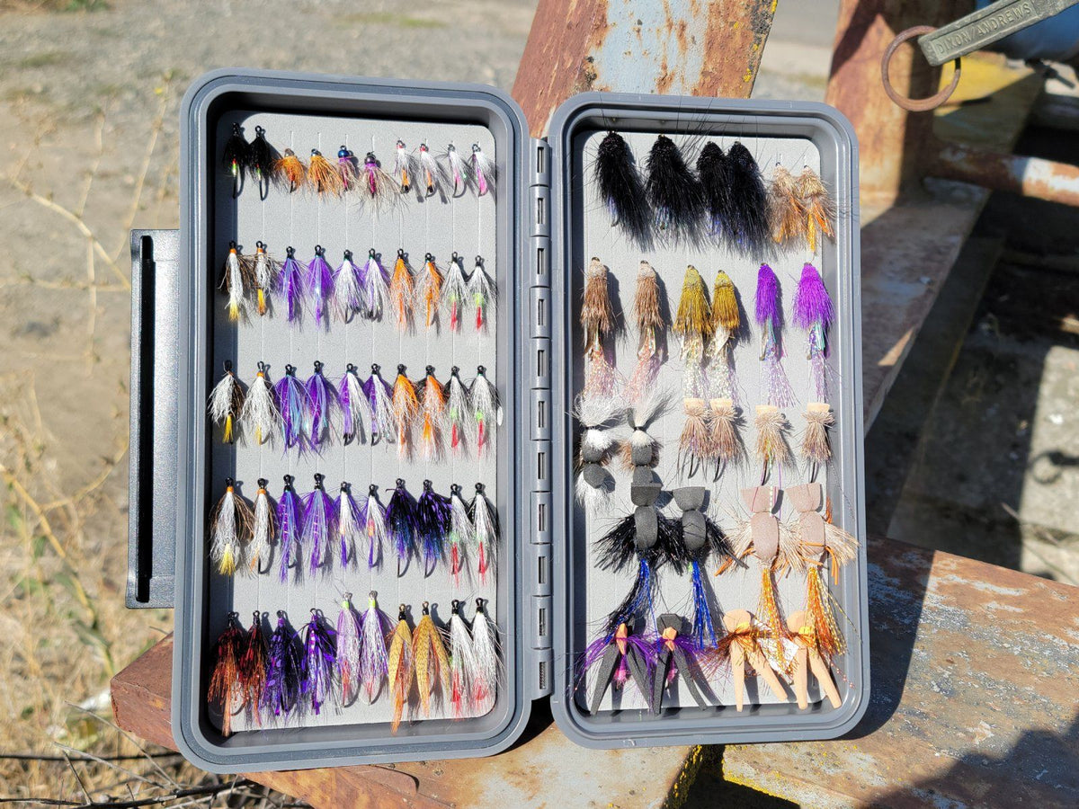 GFS Kit - Summer Steelhead Dry Line Selection