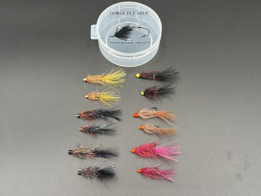 GFS Kit - Trout Stillwater Balance Leech Fly Kit