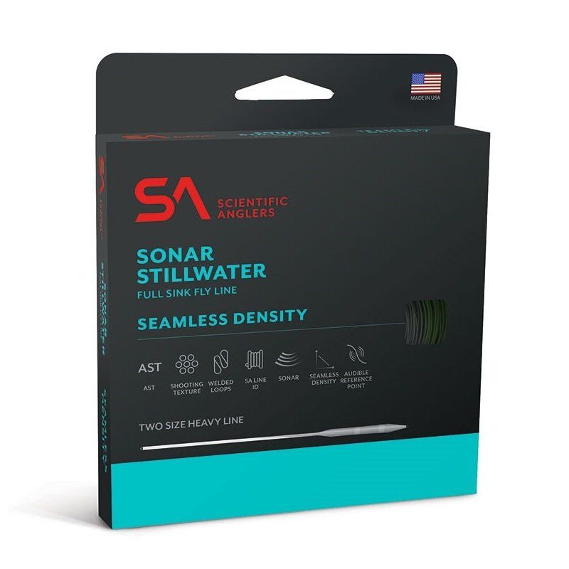 Scientific Anglers Sonar Stillwater Parabolic Sink - Parabolic Sink - WF7S