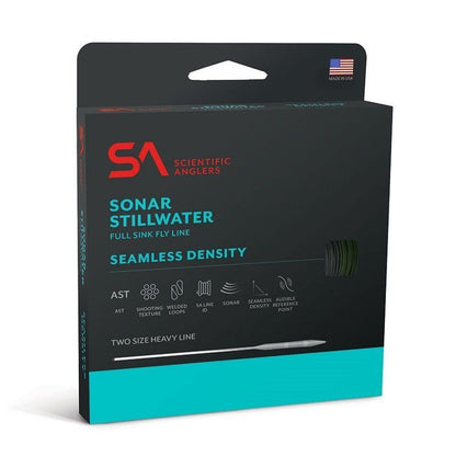 Scientific Anglers Sonar Stillwater Parabolic Sink - Parabolic Sink - WF7S