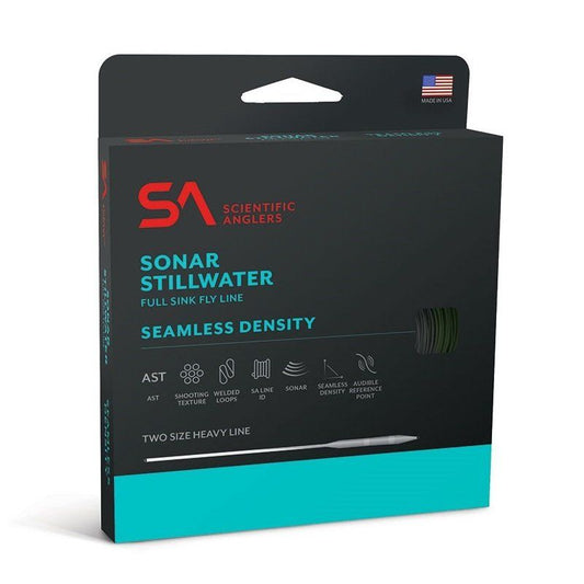 Scientific Anglers Sonar Stillwater Parabolic Sink - Parabolic Sink - WF7S