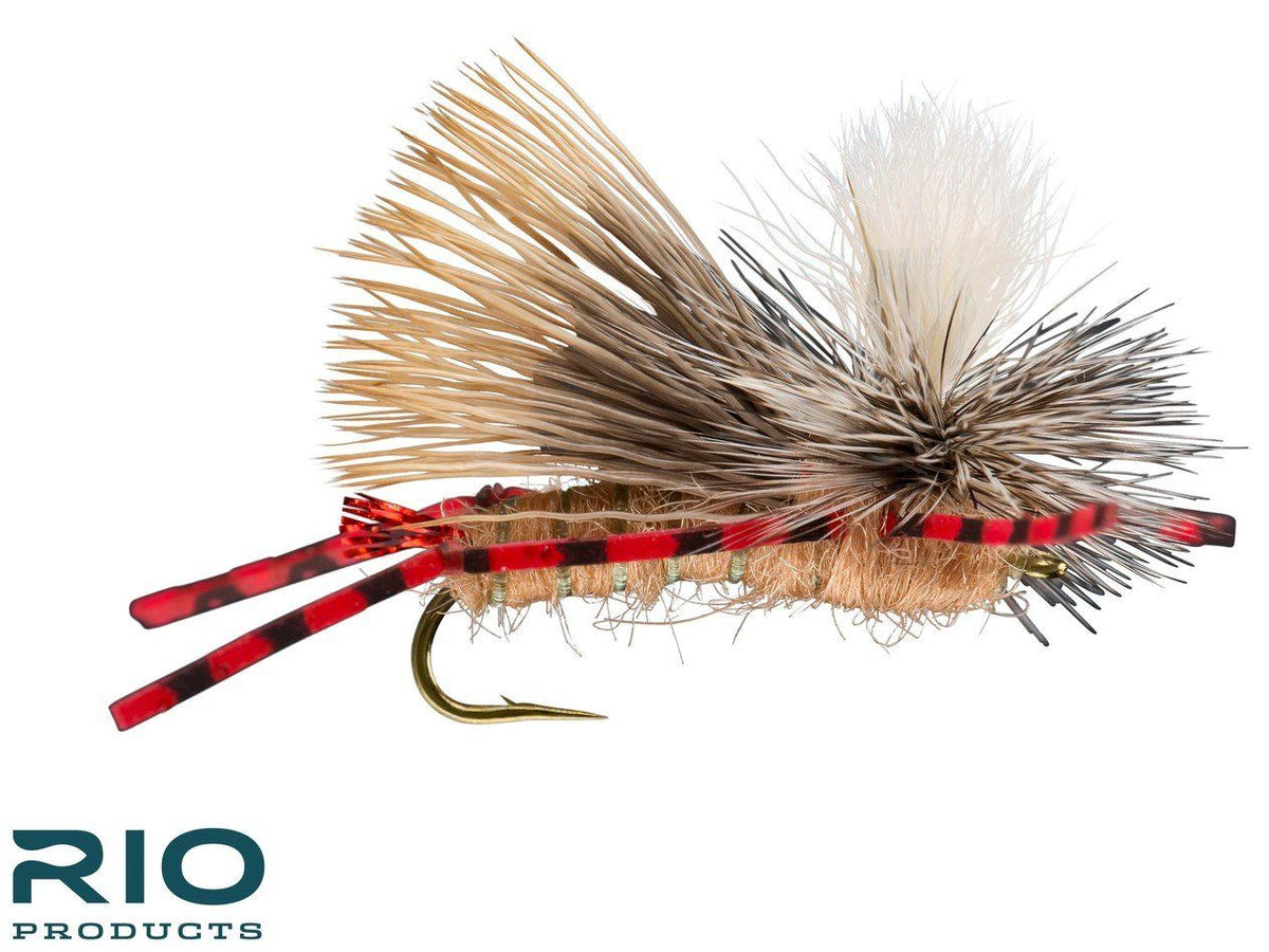 RIO Parachute Hopper - Tan w/Red Legs