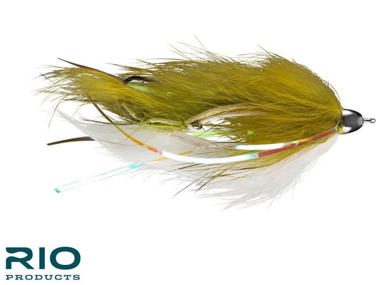 Dolly Llama - Olive/White