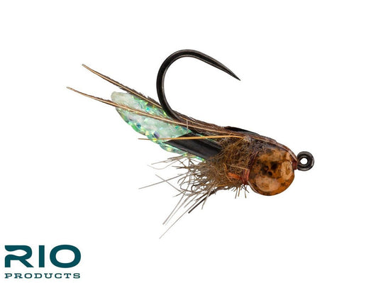 RIO's Puparazzi - Caddis Green