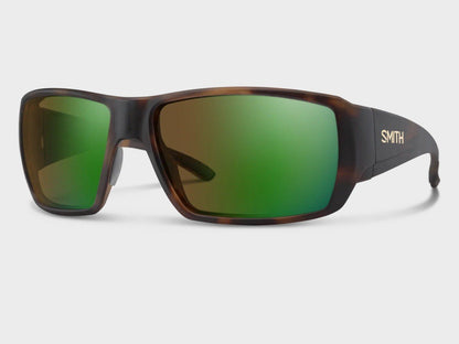Smith Guide's Choice XL - Matte Tortoise ChromaPop Glass Polarchromic Brown Green Mirror