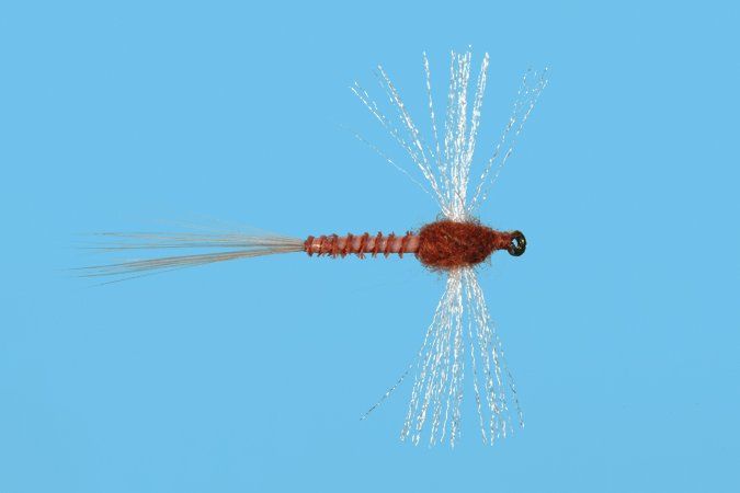 Organza Mahogany Spinner