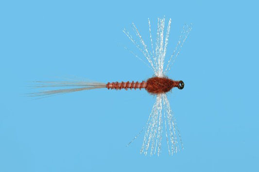 Organza Mahogany Spinner