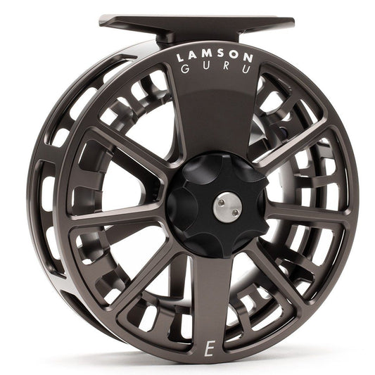 Lamson Guru E-Series Fly Reels - Color Tungsten