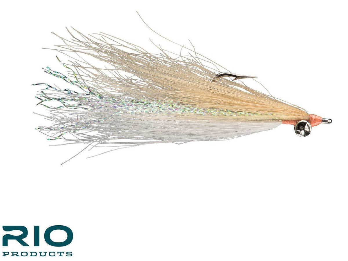 Gotcha Clouser - Tan/Pink - RIO - Gorge Fly Shop
