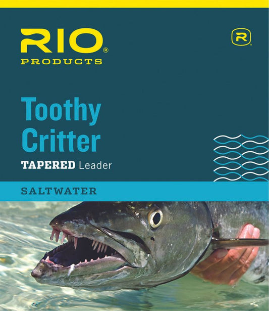 RIO Toothy Critter Leaders - Leader - 7.5ft / 20lb test / 15lb knot-able wire