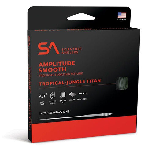 Scientific Anglers Amplitude Smooth Tropical/Jungle Titan