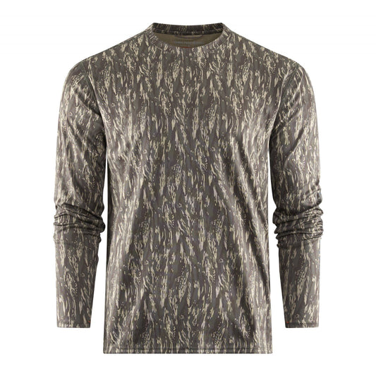 Grundens Tough Sun Crew - Marsh Camo