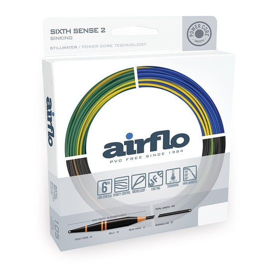 Airflo Sixth Sense 2 Sinking Fly Lines