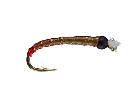 RIO's Red Assassin - Black Bead - Olive/Copper