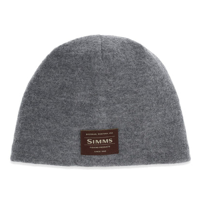 Simms Hayward Wool Beanie - Gunmetal