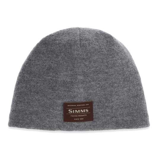 Simms Hayward Wool Beanie - Gunmetal