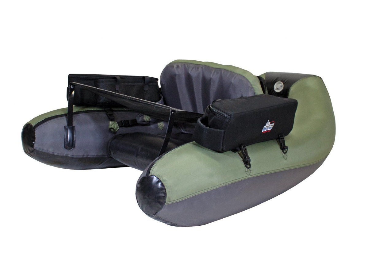Outcast Prowler Float Tube - Moss (2026)
