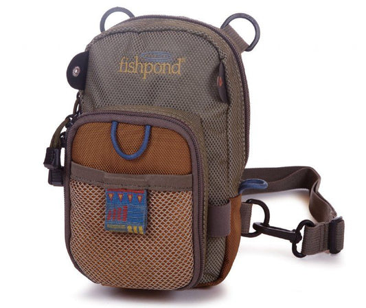 Fishpond San Juan Vertical Chest Pack - Saddle Brown