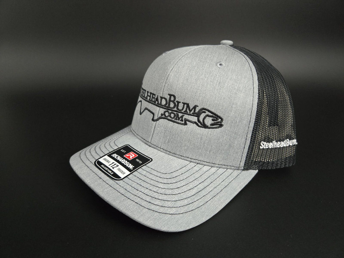 SHB - Richardson 112 Trucker - Heather Gray / Black