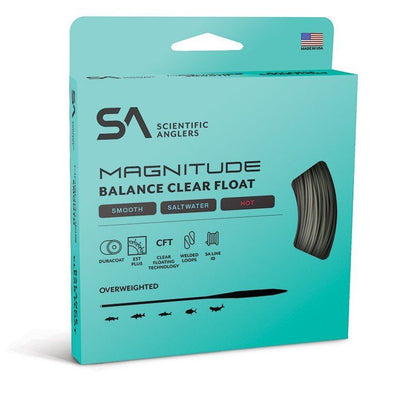 Scientific Anglers Magnitude Smooth Balance Salt - Clear Tip