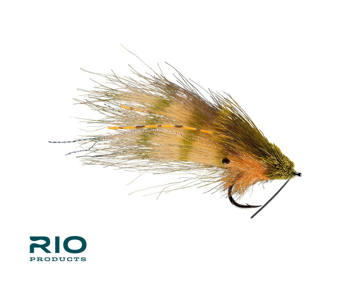 RIO's Truffle Shuffle - Olive/Orange