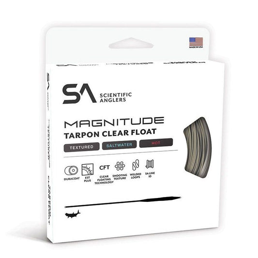 Scientific Anglers Magnitude Textured Tarpon Clear Float
