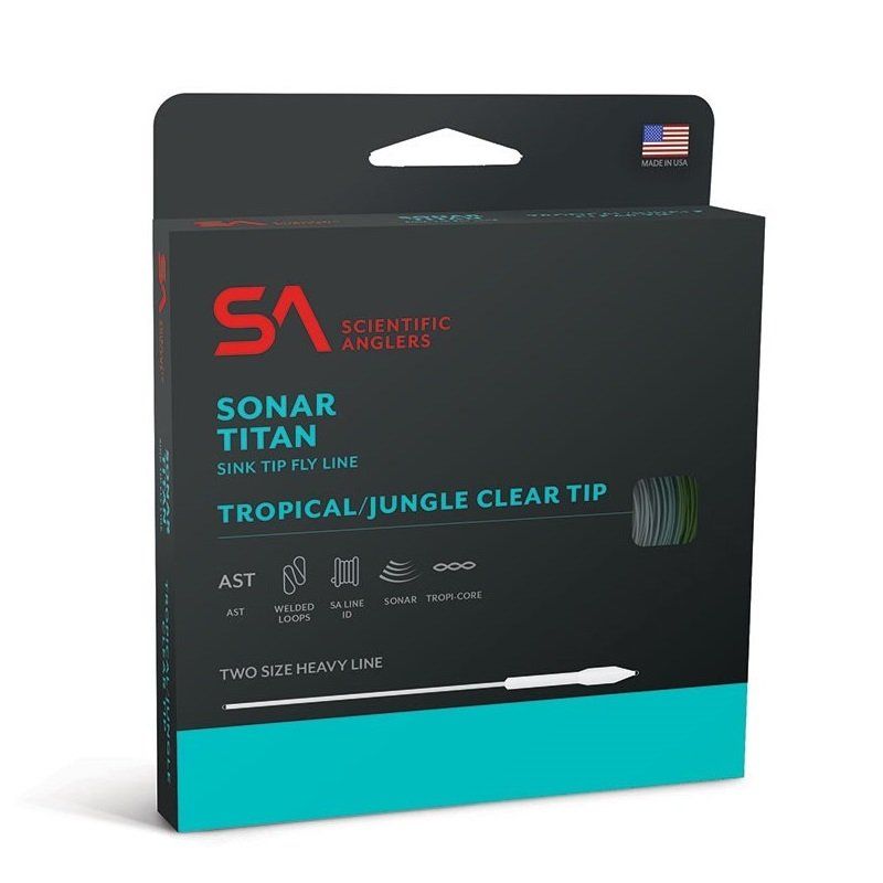Scientific Anglers Sonar Titan Tropical/Jungle Clear Tip