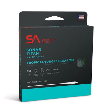 Scientific Anglers Sonar Titan Tropical/Jungle Clear Tip