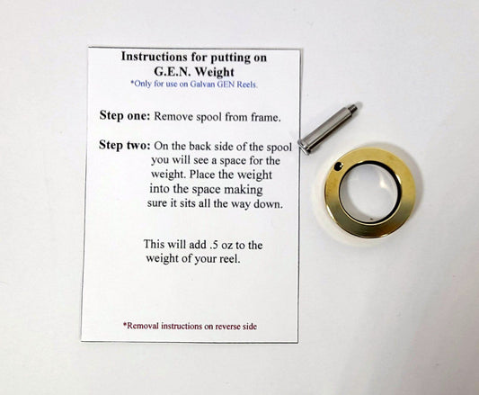 Galvan G.E.N Weight Kit