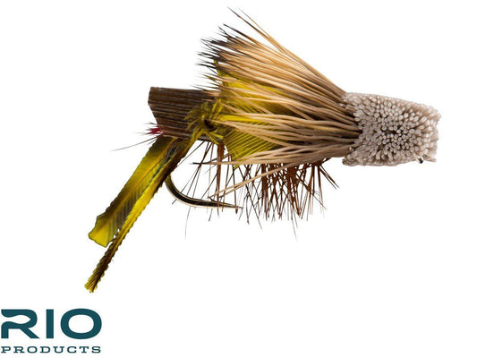 RIO Spun Hair Hopper - Yellow #12