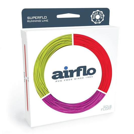Airflo Ridge 2.0 Running Line - 30lb Red