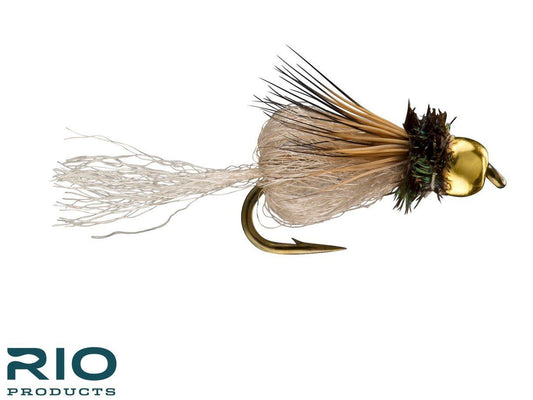 RIO Caddis Sparkle Pupa - Tan