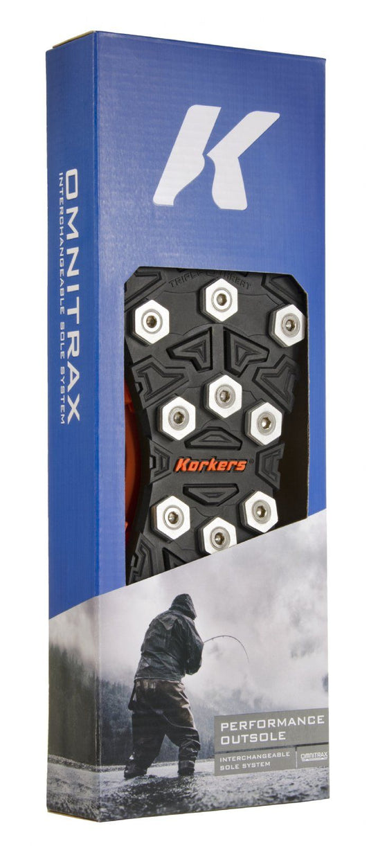 Korkers Triple Threat Carbide Spike Sole