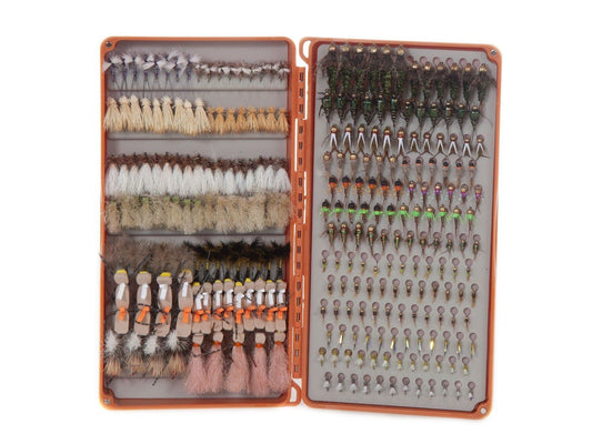 Fishpond Tacky Double Haul Fly Box - Burnt Orange