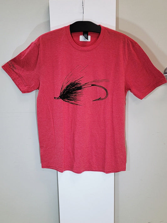 GFS Men's Logo T-Shirt - Red