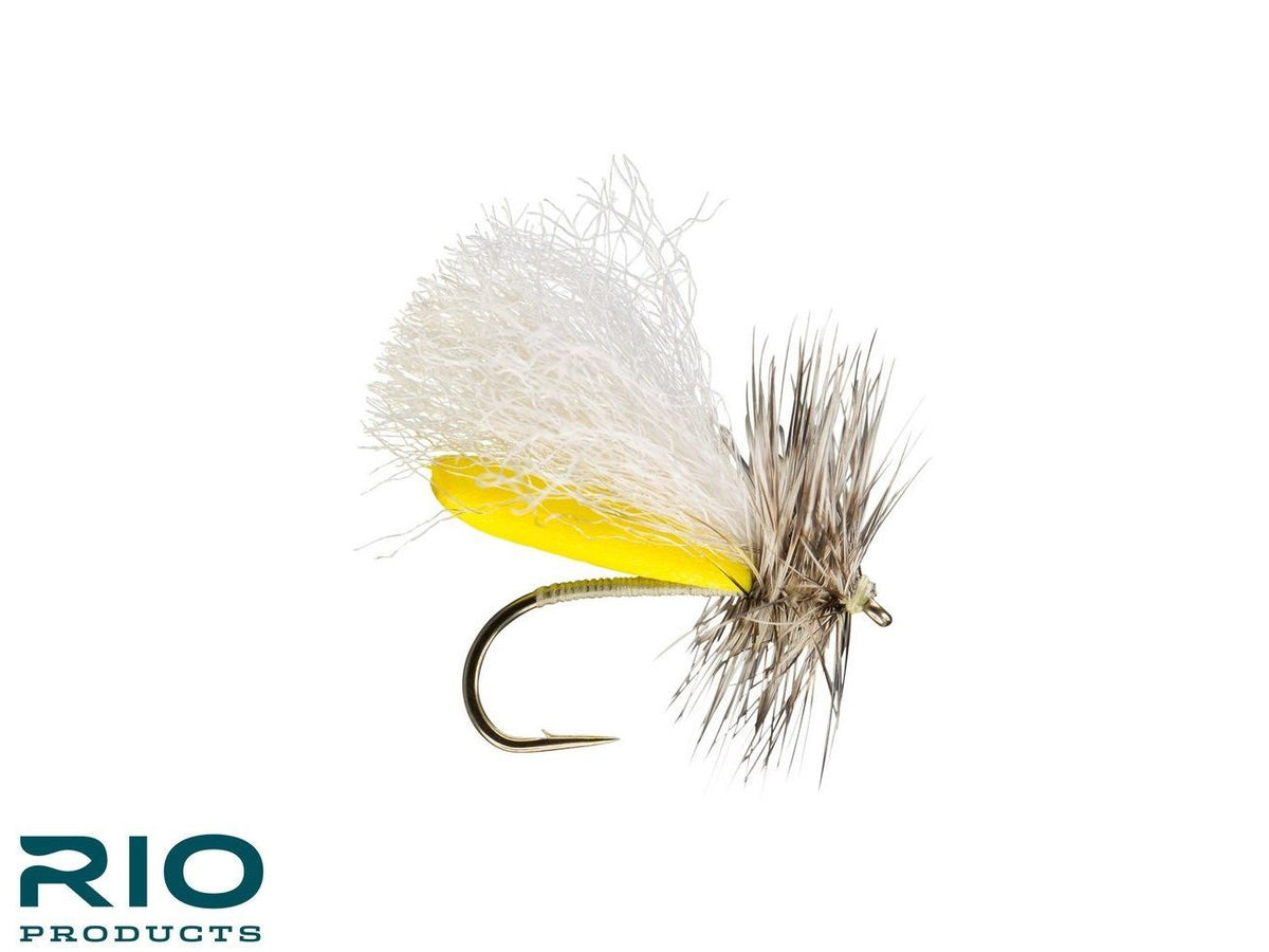 RIO's Foam Run Caddis - Yellow