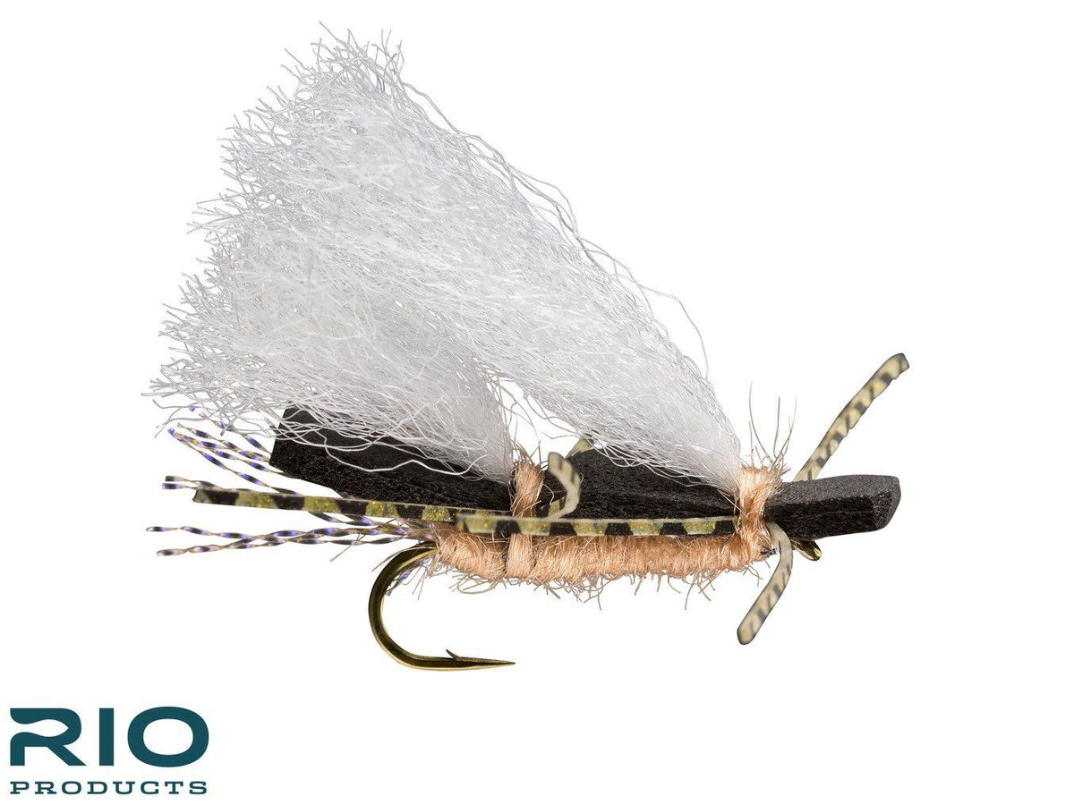 RIO Chubby Chernobyl - Black and Tan