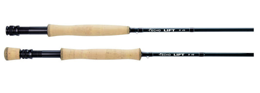 Echo LIFT Fly Rods