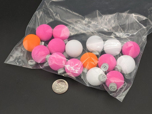 Air Lock Biodegradable Strike Indicators - 3/4" - Assorted 16 Pack