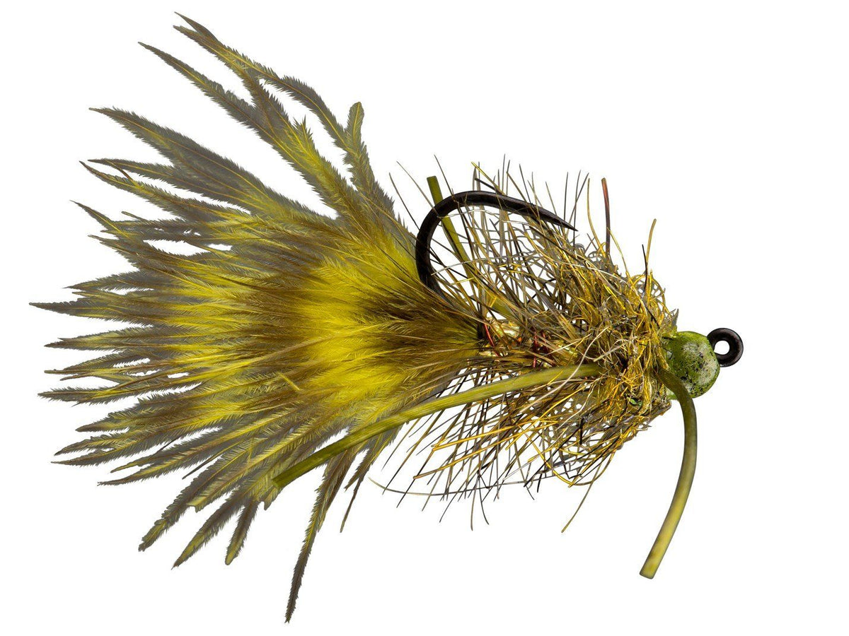 RIO's Gold Jigger RL- Olive