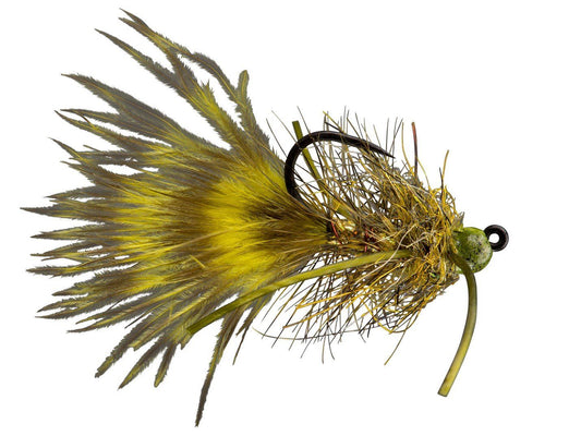 RIO's Gold Jigger RL- Olive