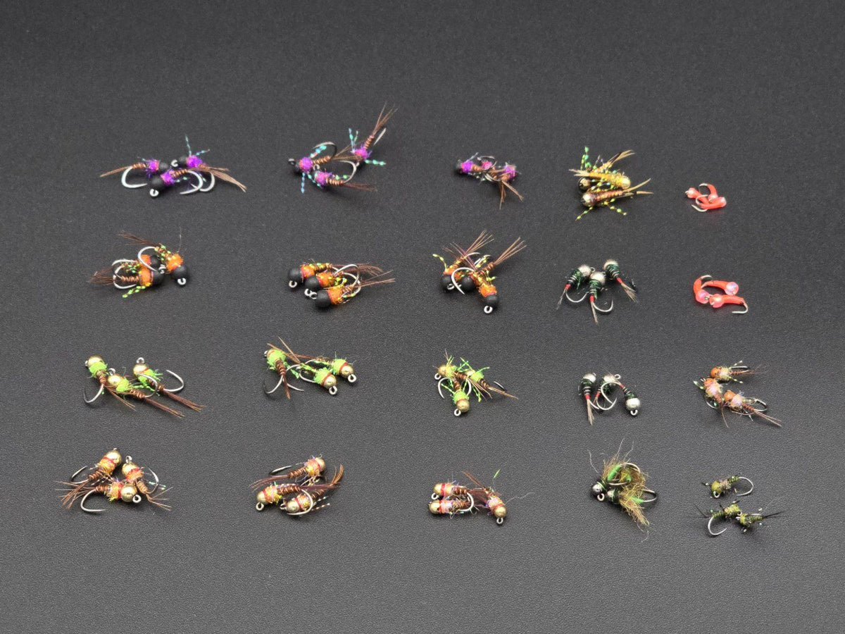 Euro Nymph Fly Kit