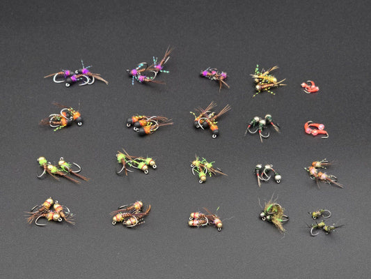 Euro Nymph Fly Kit
