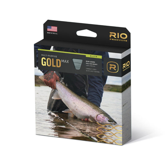 RIO Elite Gold Max Fly Line - NEW for 2025