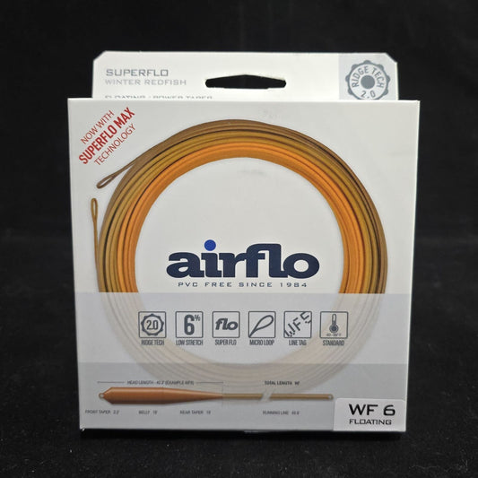 Airflo Superflo Ridge 2.0 Winter Redfish Power - WF6F