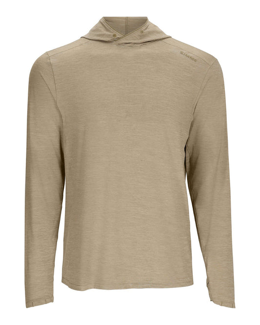 Simms Men's Solarflex Cooling Hoody - Size 2XL - Stone