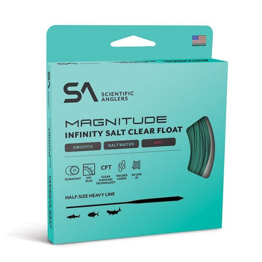 Scientific Anglers Magnitude Smooth Infinity Salt Clear Float